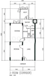 Blk 22 Bukit Ho Swee Court (Bukit Merah), HDB 3 Rooms #525287851